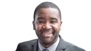 Kyle Edwards, former Frank W. Cox High School standout, played