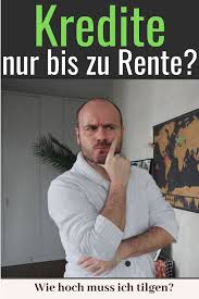 Immobilienfinanzierung Nur Bis Zur Rente In 2020 Rente Immobilien Investieren Immobilien