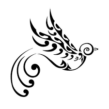 Koru Represents New Life New Beginnings Growth Renewal Strength Peace Harmony Support And New Beginning Tattoo Swallow Bird Tattoos Simple Bird Tattoo