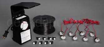 Highpoint Mini Round Led Deck Lighting Kit