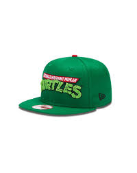 New Era Teenage Mutant Ninja Turtles Basic Logo Snapback Hat Snapback Hats Cool Hats Snapback