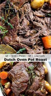 If You Re Going To Make One Last Cold Weather Comfort Food Meal Before Summer This Dutch Oven Pot Roast Recipe I Oven Pot Roast Dutch Oven Pot Roast Pot Roast