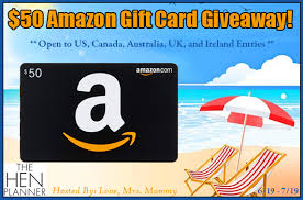 Our amazon gift card generator is 100% free. The Hen Planner 50 Amazon Gift Card Giveaway Momjunky Com
