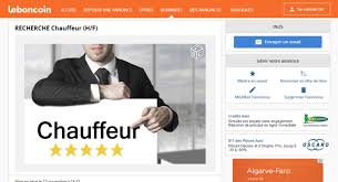 Bonjour, merci pour votre réponse concernant ma recherche de chauffeur urgent. La Bonne Arnaque Sur Leboncoin Arnaque Offre D Emploi Chauffeur Sur Leboncoin Sur Nantes