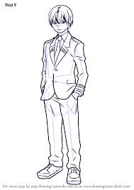 Learn How To Draw Shouto Todoroki From Boku No Hero Academia Boku No Hero Academia Step By Step Drawing Tutorials Easy Drawings Hero My Hero Academia Manga