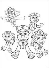 Voor jongens en meisjes, kinderen en volwassenen, tieners en peuters, kleuters en oudere kinderen op school. Kids N Fun 23 Kleurplaten Van Paw Patrol