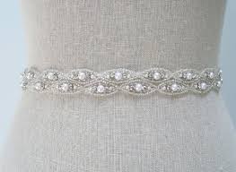 Pearl Bridal Belt Alessandra 115 00 Via Etsy Joias Para Noivas Colar De Cristal Acessorios