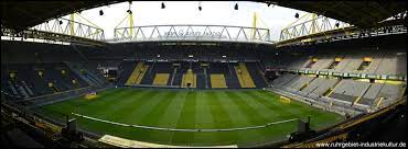 One of the most renowned venues in world football thanks to its famous yellow wall stand, the bvb stadion has a capacity of over 60,000 for. Das Westfalenstadion In Dortmund Industriekultur Im Ruhrgebiet