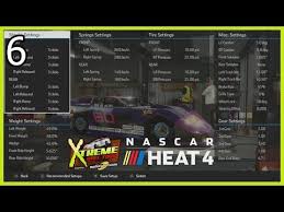 Nascar racing 4 setups click on a track logo to get a setup folder for that track. New Season And Full Custom Setup Time Nascar Heat 4 Career Mode Part 6 By Whatifracing