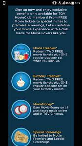 13 point can redeem 1 movie tickets and even money. Tgv Movie Club