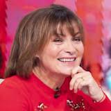 Lorraine Kelly's sky-high legs in incredible portrait