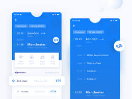 Kaola Train Ticket Inner Screen