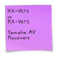 Yamaha Rx V573 Vs Rx V673 Av Receivers Comparison Yamaha