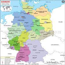 Home / maps of germany. Political Map Of Germany Germany States Map