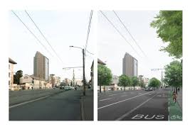 Prioritate vor avea transportul în comun și cel alternativ, dar și pietonii. Foto Bulevardul 21 Decembrie 1989 Din Cluj Napoca Va Fi Reamenajat Vor Fi Create Benzi Pentru Autobuze Si Biciclete Iar O Parcare Va Fi DesfiinÅ£atÄ Cluju Ro