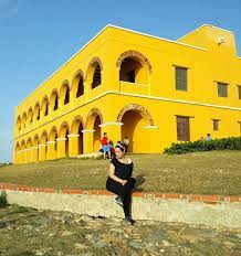 Castillo De San Antonio De Salgar Es Un Lugar De Interes Historico Pues El Castillo Fue Un Fuerte Espanol Que Sirvio Como Presidio Castillos Imagenes Fotos