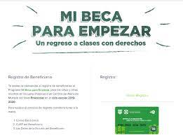 Mi beca para empezar es un programa de becas dirigido a estudiantes de la ciudad de méxico el nivel de estudios básico, los cuales cubre el preescolar, primaria y secundaria.si no vives en la ciudad de méxico, pero tu hijo (a) está inscrito en una escuela pública de la ciudad de méxico, si puede solicitar este apoyo. Inicia Periodo Para Tramitar Mi Beca Para Empezar Para Preescolar Almomento Noticias Informacion Nacional E Internacional