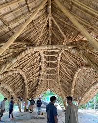 Image result for bamboo structures