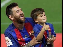 Mateo messi is known for his work on bailando por un sueño (2005). Thiago Mateo Messi Celebrating Copa Del Rey Win Funny Youtube