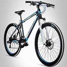 Bergsteiger Canberra 29 Zoll Mountainbike Geeignet Ab 160 Cm Scheibenbremse Shimano 21 Gang Schaltung Gabel Federung Herren Fahrrad Mountainbike Canberra