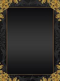 Background Black And Gold Border Design Diseno De Fondo De Invitacion De Atmosfera Negra In 2020 Simple Background Images Royal Background Textured Background