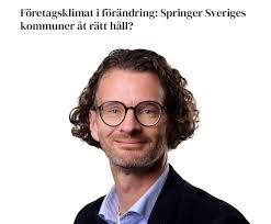 🏃‍♂️ 💨 Företagsklimat i förändring: Springer Sveriges kommuner åt rätt  håll? Onsdagen den 27e november 11:00-12:00 modererar undertecknad ett  webbinarie för SKNT (Sveriges Kommunala…