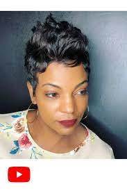 Cute Short Wigs For Black Women Lace Front Wigs Human Hair Wigs African American Wigs Front Lace Wigs Black Women Short Lace Front Wigs Short Hair Styles Pixie
