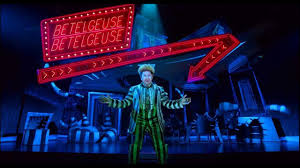 This is set in the cartoonverse, but has many characters and elements from the movieverse. A Jaw Dropping Funhouse Beetlejuice The Musical Youtube