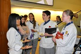 Johnson Wales University S Denver Campus Distinguished Visiting Chef Lena Kwak Culinary Educati Johnson Wales University Wales University Culinary Arts