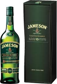 Jameson 18 Year Old Triple Distilled Irish Whiskey Irish Whiskey Jameson Whiskey Jameson Irish Whiskey