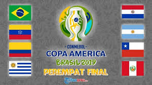 The 2019 copa américa was the 46th edition of the copa américa, the international men's association football championship organized by south america's football ruling body conmebol. Berikut Ini Jadwal Venezuela Vs Argentina Copa America 2019 Live Di Kvision Tv Tribunnews Com Mobile