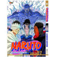 Naruto Gold - Masashi Kishimoto - Vol.51 - Mangá - Panini