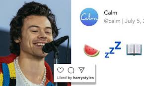 Harry styles has teamed up with calm, a mindfulness app that helps you sleep better, reduce stress and provide guided meditations. Dream With Harry Harry Styles Teaming Up With Calm App To Read A Soothing Bedtime Capital
