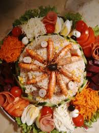 Epingle Par Rudy Solis Sur Recetas Ru Recettes De Cuisine Salade Repas Mariage Marocain