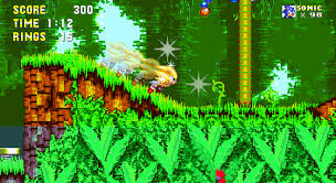 Modgen Classic Super Sonic Sprites [Sonic 3 A.I.R.] [Mods]