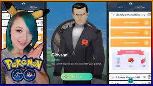 With this you'll eventually find him, but you may want to tap the super rocket radar to use it to locate potential stops he'll be at. Do This Before Hunting Giovanni In Pokemon Go Youtube