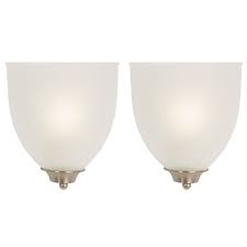 Enjoy free shipping on most stuff, even big stuff. Hampton Bay Wall Sconce 2 Pack The Home Depot Canada