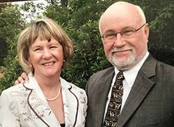 Linda and Michael Holbrook '70, MA '75