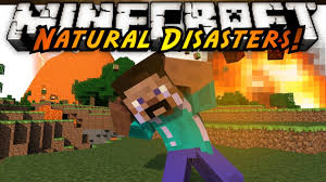 This is a really hard survival challenge and is really difficult. Minecraft Mod Showcase Natural Disasters