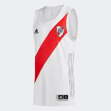 10% de descuento en la renovación de abonos + 12 cuotas sin interes. Adidas Camiseta De Basquet Titular De River Plate Blanco Adidas Argentina