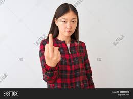 The basic of this philosophy is that each finger is connected with a certain organ and certain. Young Chinese Woman Image Photo Free Trial Bigstock