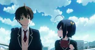 Chuunibyou Demo Koi Ga Shitai Rikka And Yuta Romantic Anime Anime Love Anime Romance
