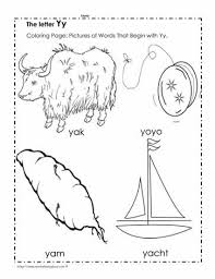 The best selection of royalty free letter y coloring book vector art, graphics and stock illustrations. The Letter Y Coloring Pictures Worksheets