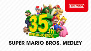 We did not find results for: Super Mario Bros 35th Anniversary Super Mario Bros Medley Youtube