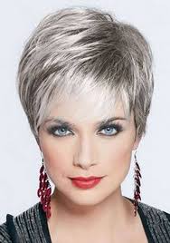There are various short hairstyles for older women that can be tried on their crowning glory and all of the old women with short, grey hairstyles seem to be still going strong as is evident from the mini hairstyles. Short Hairstyles For Thin Straight Hair Over 50 Up To 62 Off Free Shipping