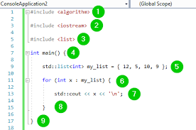 Reverse delete algorithm for minimum spanning tree. Std List In C With Example