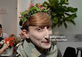 Colette Rose McDermott and Beatrice Helman attend the Floral Salon... News  Photo