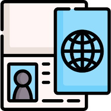 Blue background for passport size photo online. Https Makepassportphoto Com