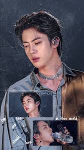 Jin wallpaper uploaded by k namjun on we heart it. Jin Lockscreens On Tumblr