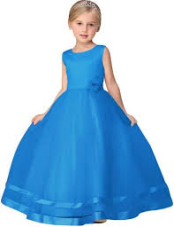 Blue Cocktail Dresses For 11 Year Olds Girls Party Dress Kids Party Dresses Prom Girl Dresses